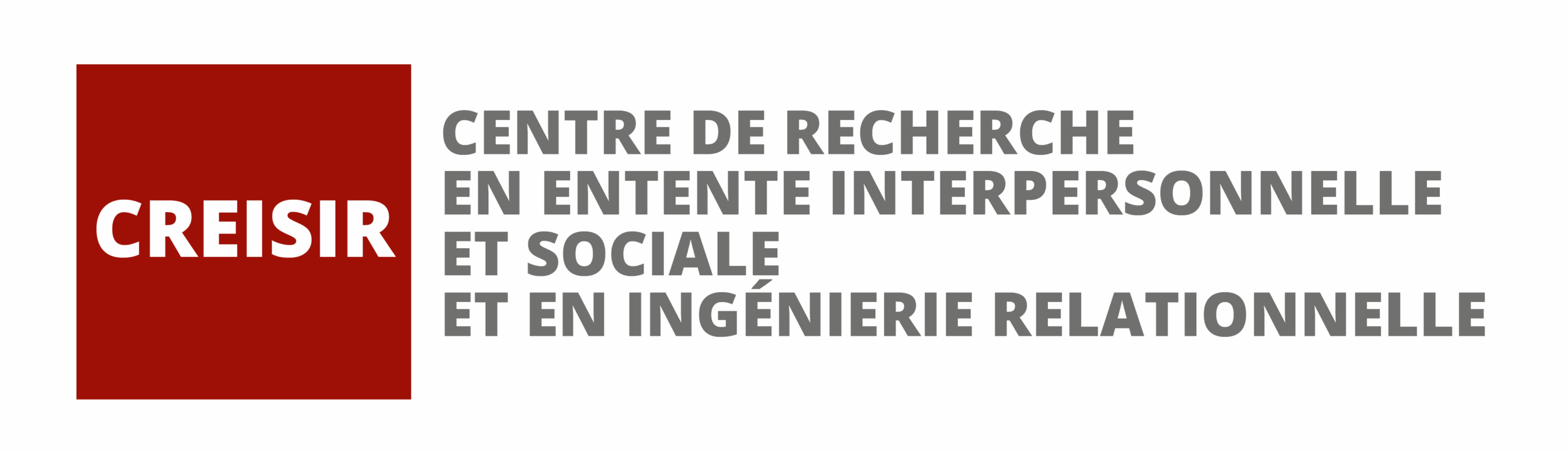 Centre de Recherche en Entente Interpersonnelle et Sociale et en Ingénierie Relationnelle – CREISIR